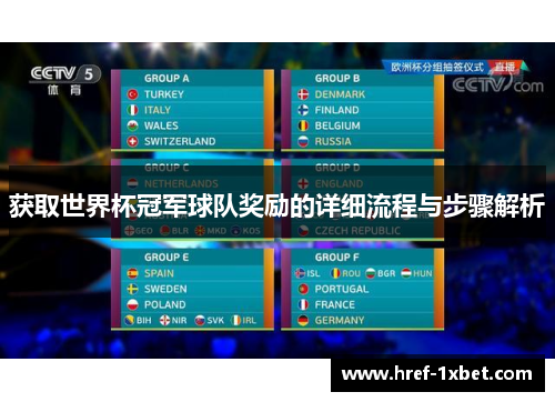 获取世界杯冠军球队奖励的详细流程与步骤解析 获取世界杯冠军球队奖励的详细流程与步骤解析