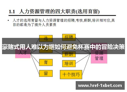 豪赌式用人难以为继如何避免杯赛中的冒险决策 豪赌式用人难以为继如何避免杯赛中的冒险决策