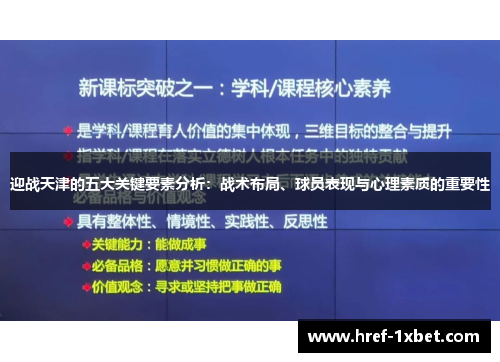 迎战天津的五大关键要素分析:战术布局、球员表现与心理素质的重要性 迎战天津的五大关键要素分析:战术布局、球员表现与心理素质的重要性